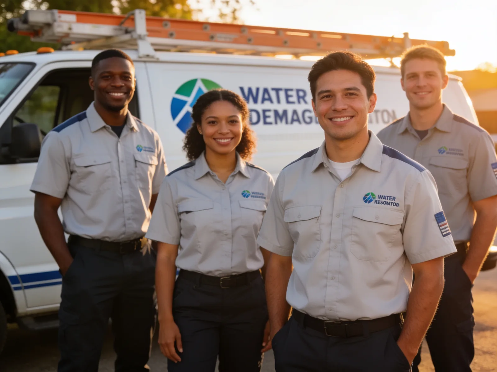 Water Damage Restoration company in Oldhams, VA