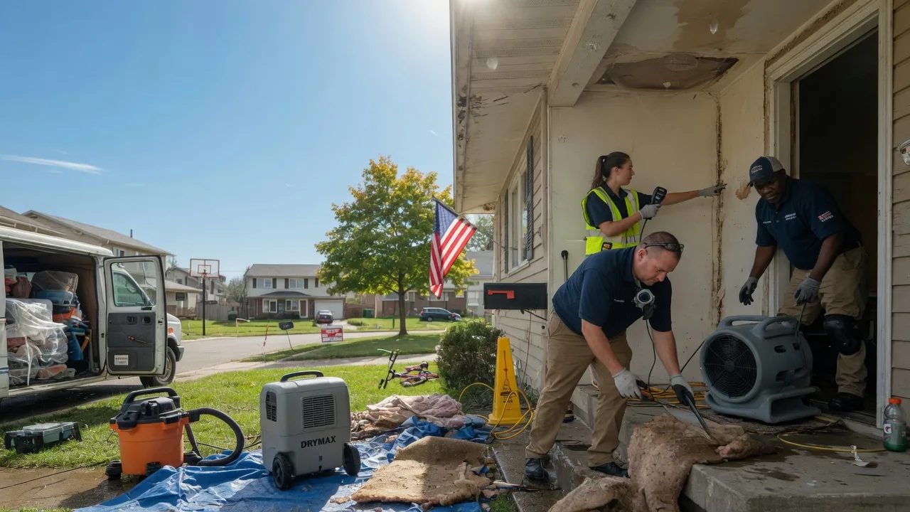 Water Damage Restoration in Oldhams, VA near me